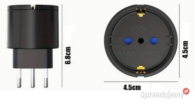 Adapter przejściówka gniazdka elektrycznego Wrocław