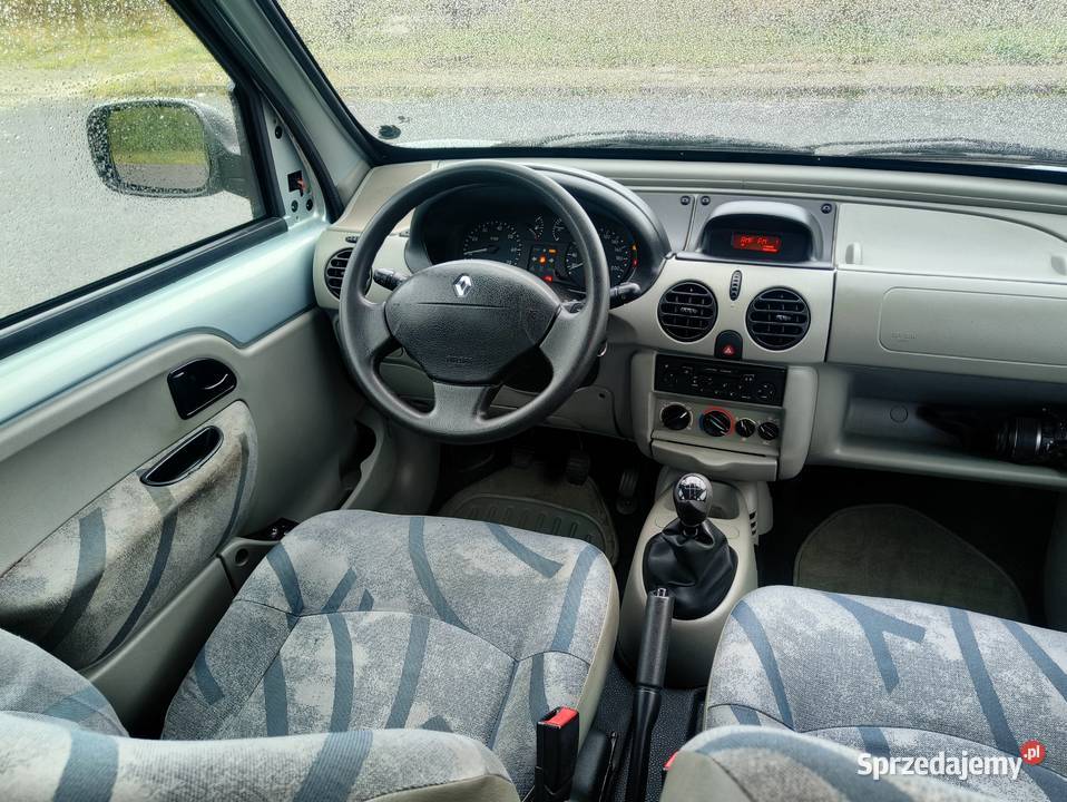 Renault Kangoo 12 16V KLIMA ładny stan 161 ABS Gryfino