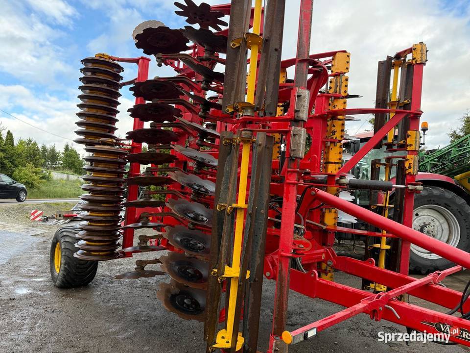 Brona Talerzowa Vaderstad Carrier CR XL 525 Maszyny uprawowe Nowa Ruda