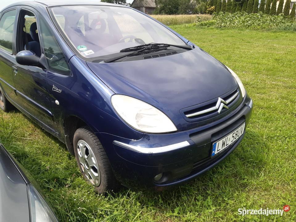 Citroen Xsara Picasso 16 hdi w całości na części lubelskie Chełm