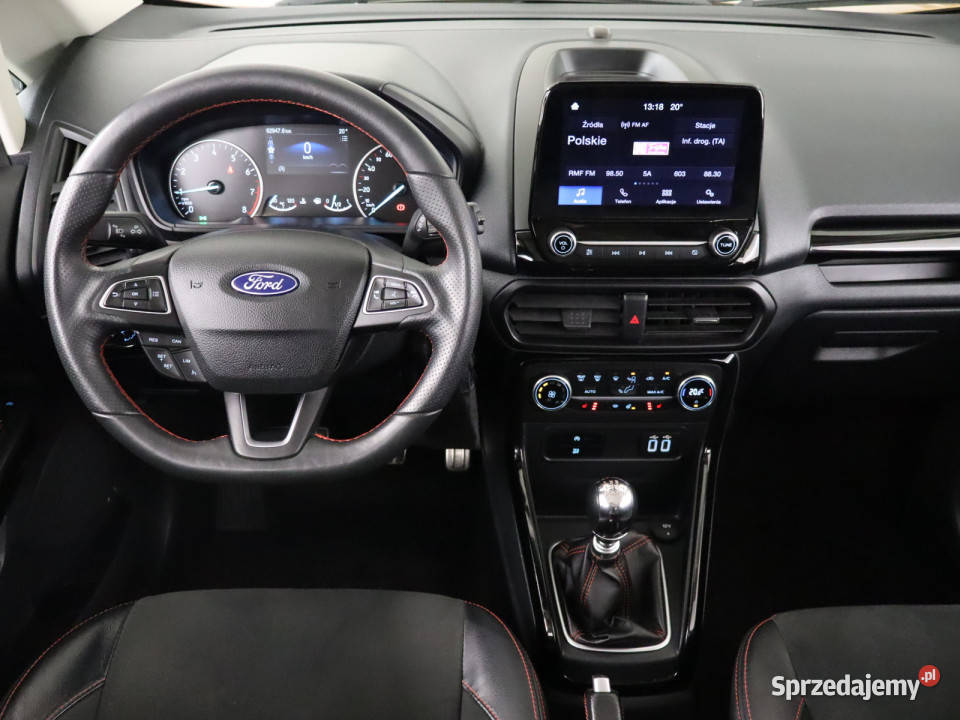 Ford Ecosport 10 EcoBoost system Start-Stop Bielany Wrocławskie