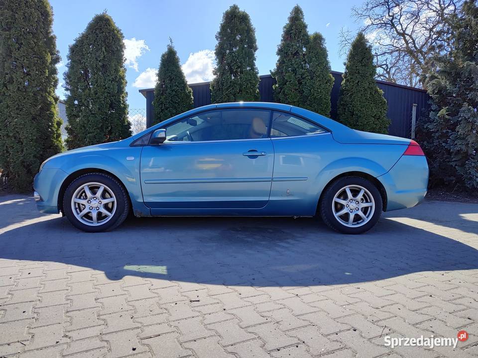 Ford Focus CC 20HDi 136 Cabrio Manual