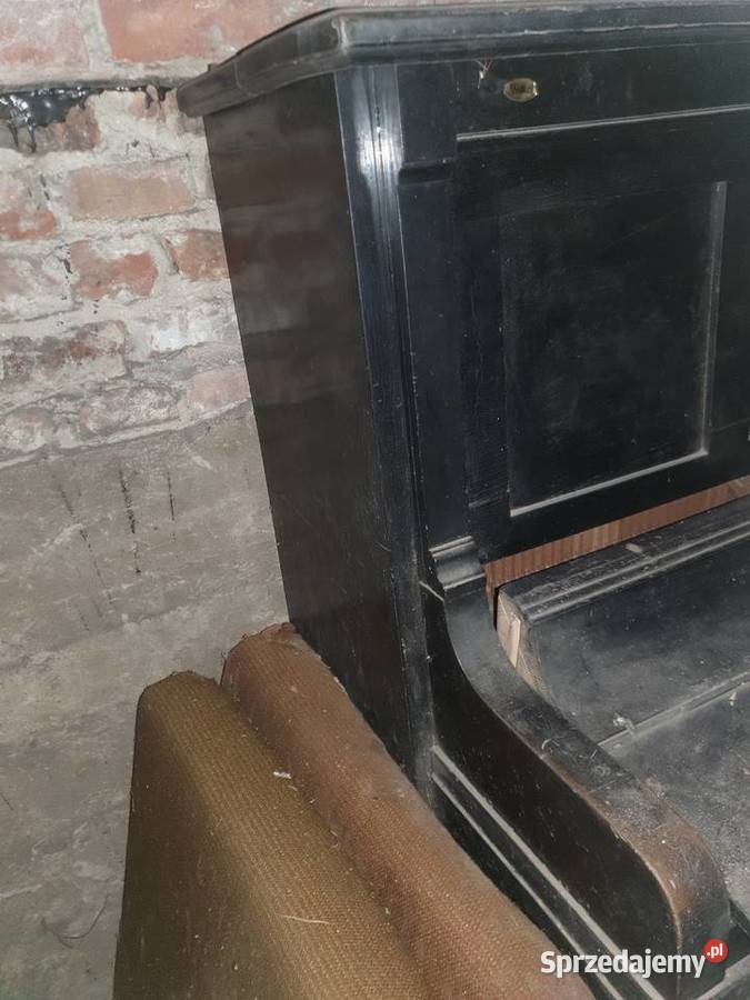 Zabytkowe Pianino BLTHNER LEIPZIG Czarny Mat 3