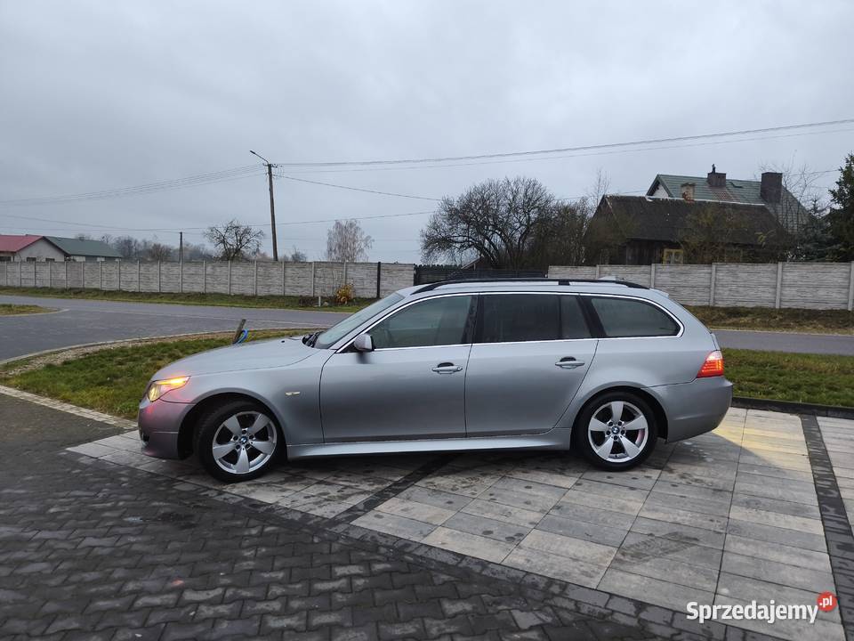 BMW e61 30D m57 2006r światła przeciwmgielne Radzanów
