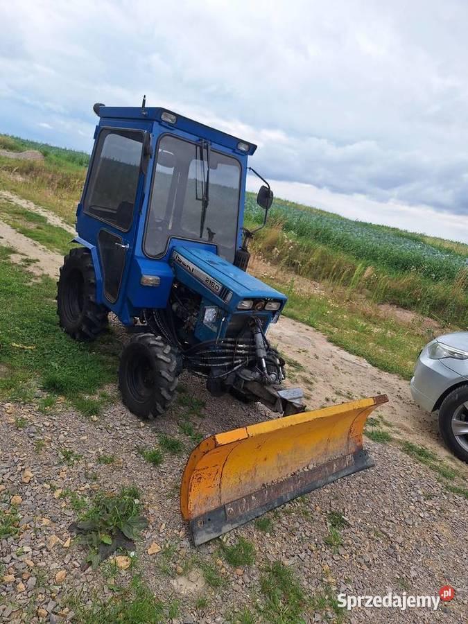 Mini traktor Iseki 4x4 plug rozsiewacz Iseki małopolskie Wolbrom sprzedam