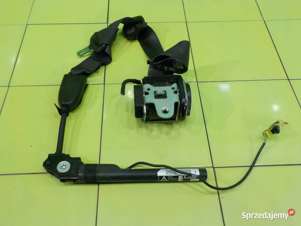 OPEL ZAFIRA C 16 CDTI 16r 5D pas bezpieczenstwa Motoryzacja Suków