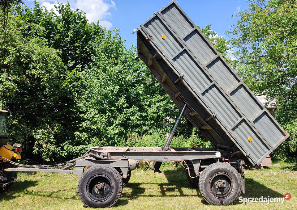 Przyczepa Autosan D47 b 45t zarejestrowana