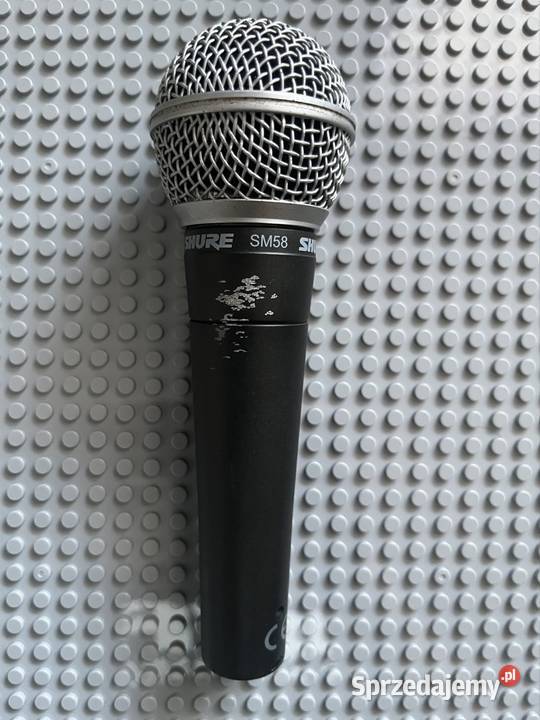 Shure SM58 oryginalny mikrofon dynamiczny Kraków