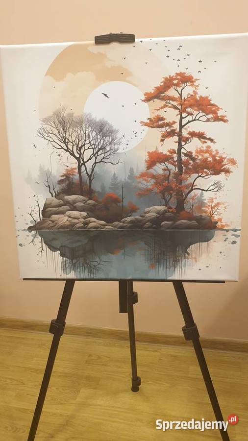 Obraz na płótnie sprzedam 50x50 Gorzów Wielkopolski sprzedam