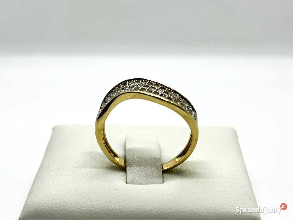 Nowy Złoty Pierścionek pr 585 313g Elbląg