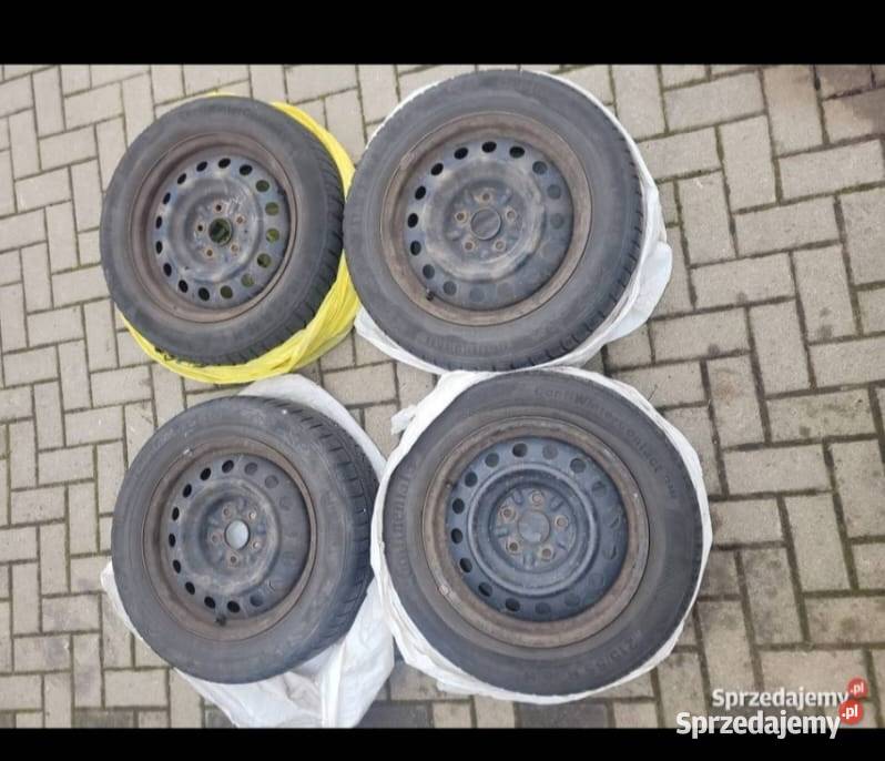 Toyota Corolla verso opony felgi continental osobowe Pozostałe sprzedam