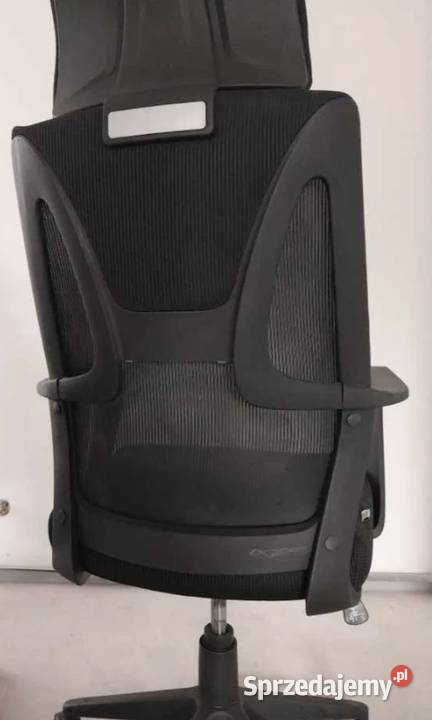 Fotel ergonomiczny biurowy gamingowy Silver Rudki sprzedam