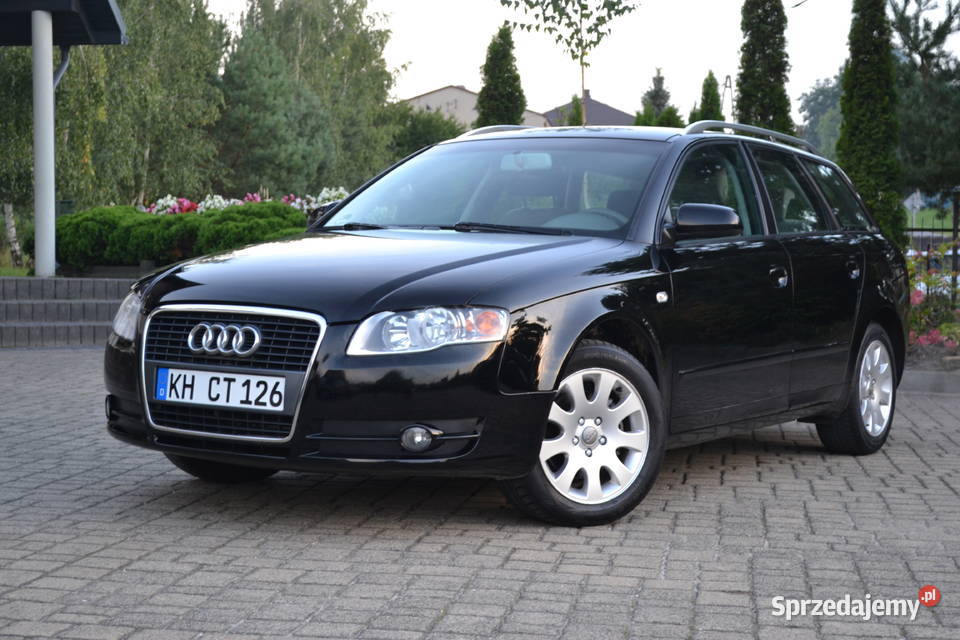 Audi A4 B7 20B Sprowadzony Opłacony manualna A4 Nowa Słupia