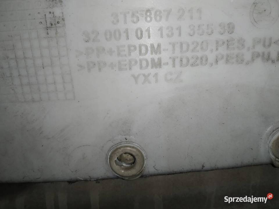 TAPICERKA BOCZEK LEWY PRAWY TYŁ SEDAN 3T KPL Tapicerki samochodowe