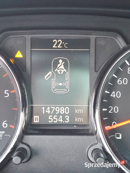 Nissan Qashqai2 2000cm3 lubelskie sprzedam