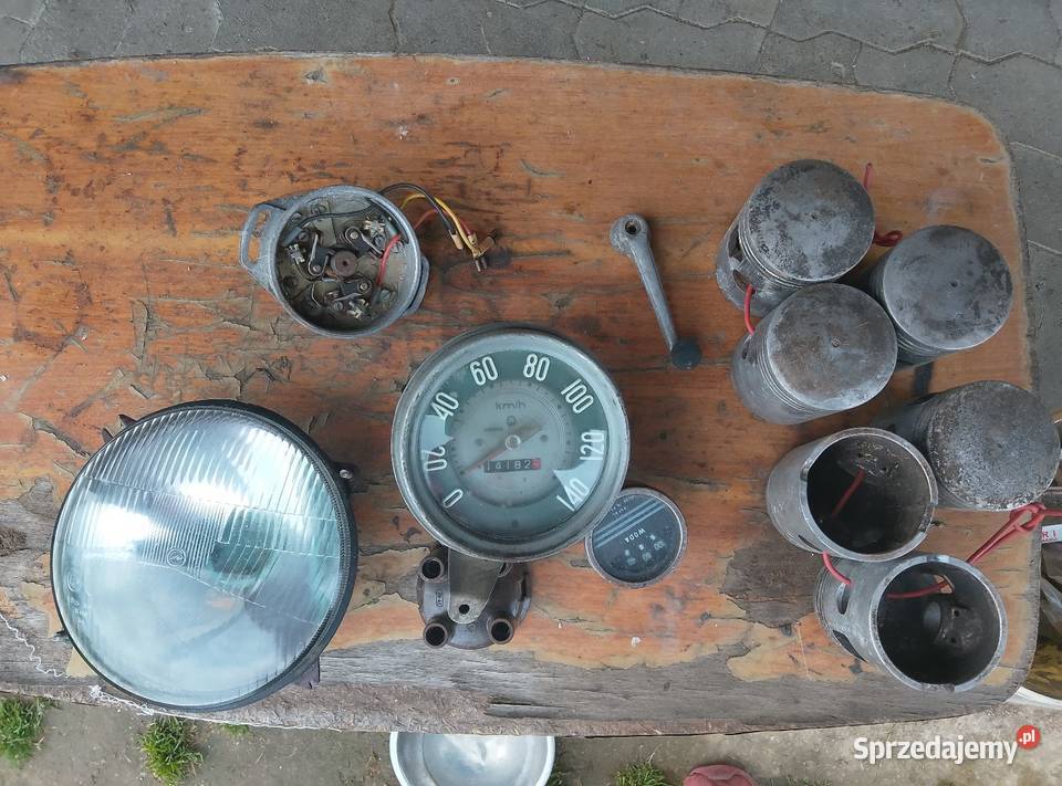Licznik syrena żuk Nysa warszawa Rok produkcji 1978 Borek Stary