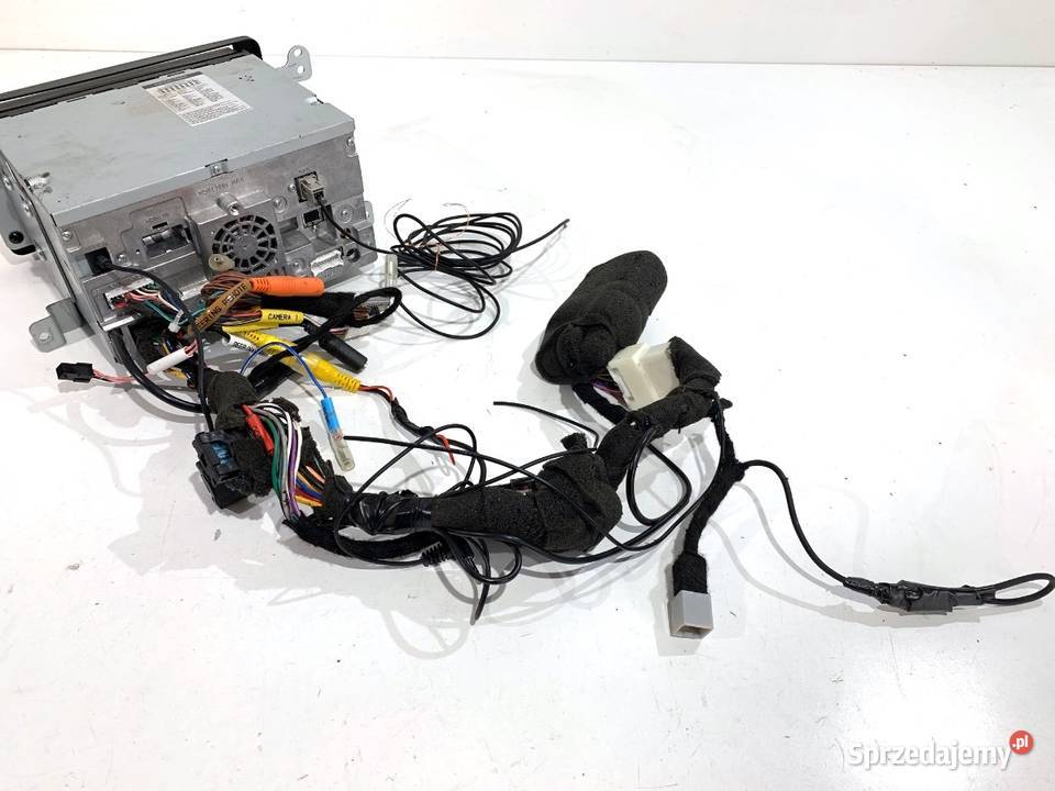 RADIO ALPINE 2DIN MITSUBISHI OUTLANDER III sprzedam