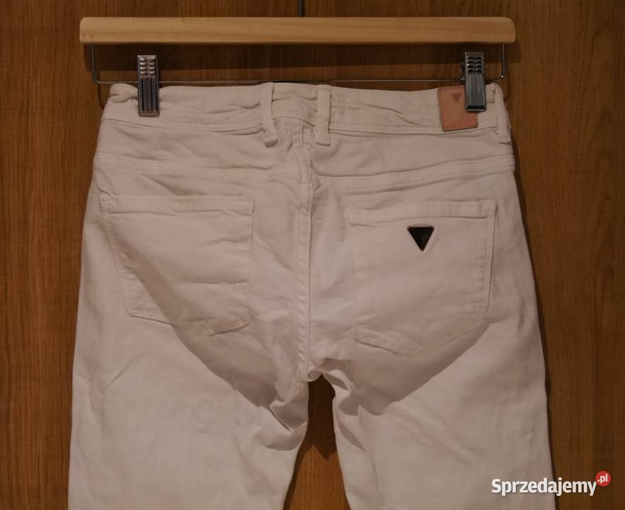 Guess świetne spodnie rurki 34 XS Odzież damska Wrocław