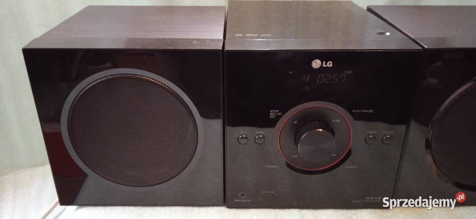 Wieża LG XA12Złącze Portable In Zielona Góra sprzedam