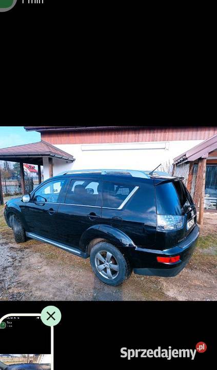 Mitsubishi Outlander Rok produkcji 2010 Outlander Stojeszyn Drugi
