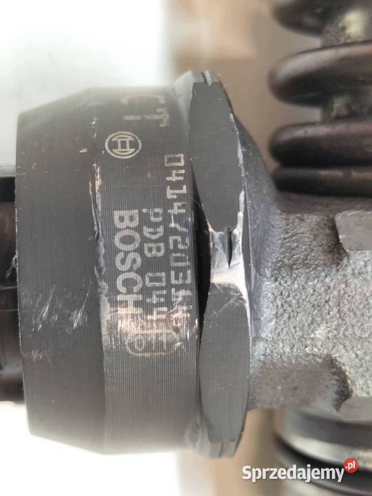 POMPOWTRYSKIWACZ 038130073BP 0414720314 14 TDI Rok produkcji 2009