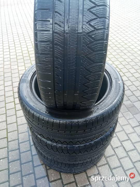 opony 2454518 r MICHELIN PILOT ALPIN MS bieżnik Rybnik sprzedam