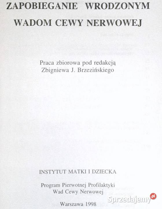 Zapobieganie wrodzonym wadom cewy nerwowej Z lubelskie