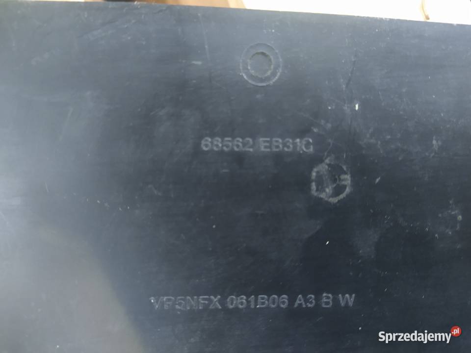 Mata Schowka Wkład Guma 68562 EB31C NISSAN Skawina