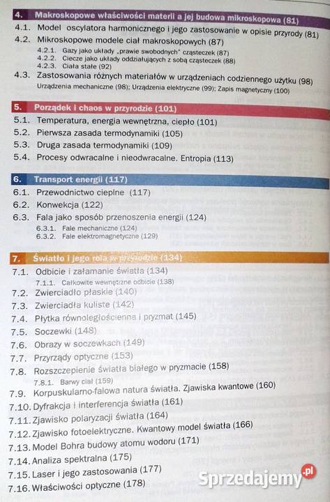Fizyka szkół ponadgimnazjalnych M Fiałkowska lubelskie Chełm