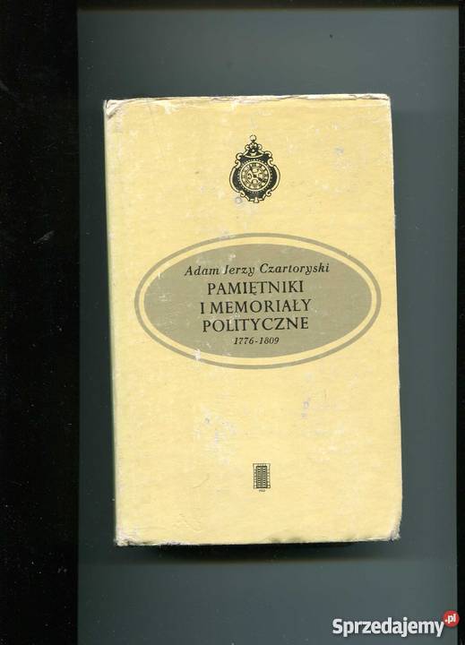 Pamietniki i memoriały polityczne 17761809 Kultura i Rozrywka Szczecin