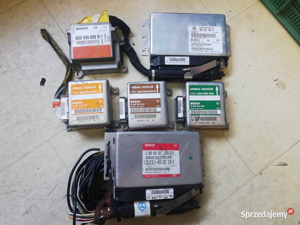 sterowniki Audi airbag skrzynia biegów silnik Gdańsk