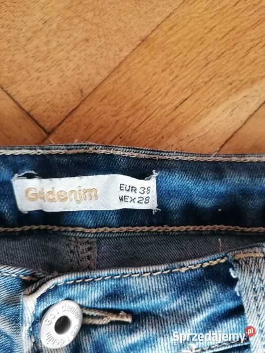 Spodnie jeansowe rozmiar M Rozmiar 38(M) Odzież damska Gdańsk