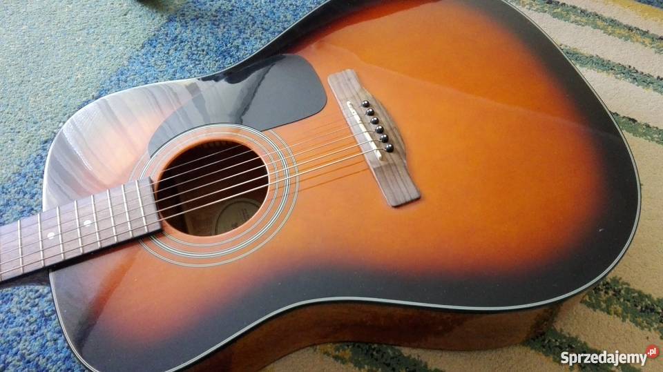 Używana gitara akustyczna Fender CD60 SB