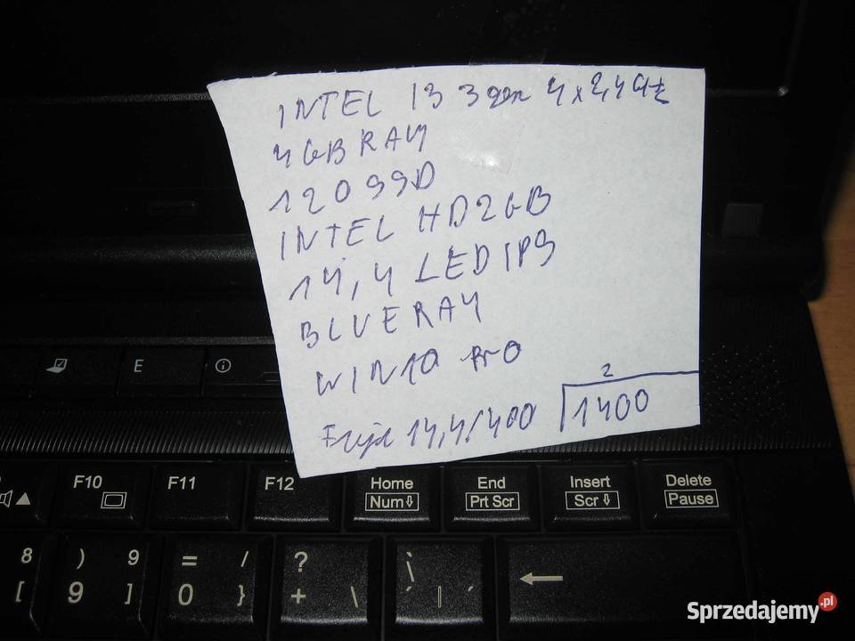 laptop do multimediow internetu szkoly i grania śląskie