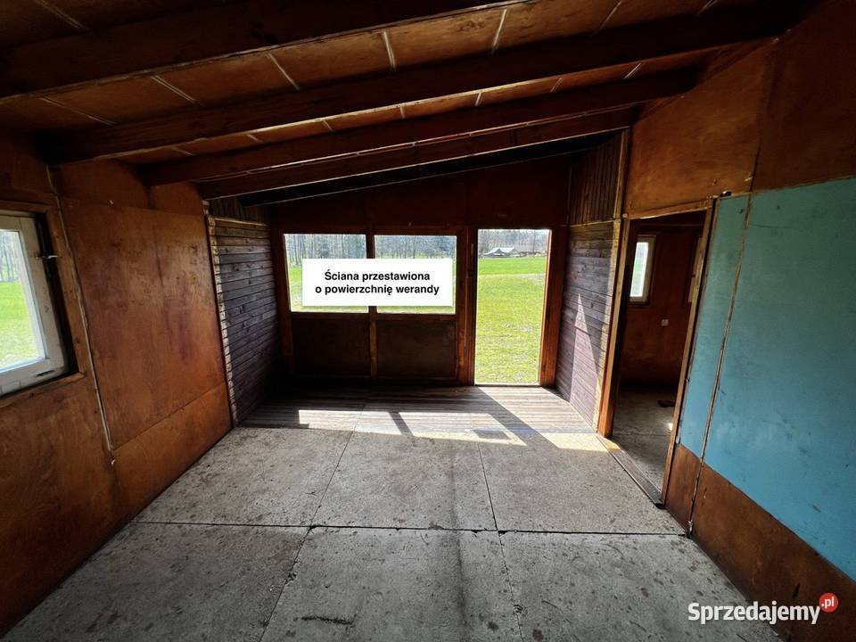 Mobilne Domki Drewniane 31m2 Wyprzedaż