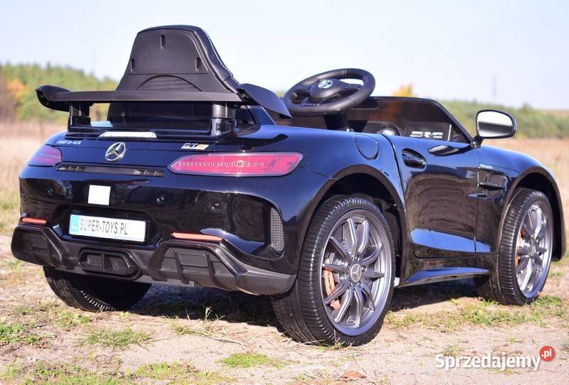 BAWIBUS Auto samochód na akumulator MERCEDES GTR śląskie