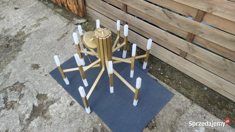 Żyrandol lampa wisząca do salonu mazowieckie Warszawa