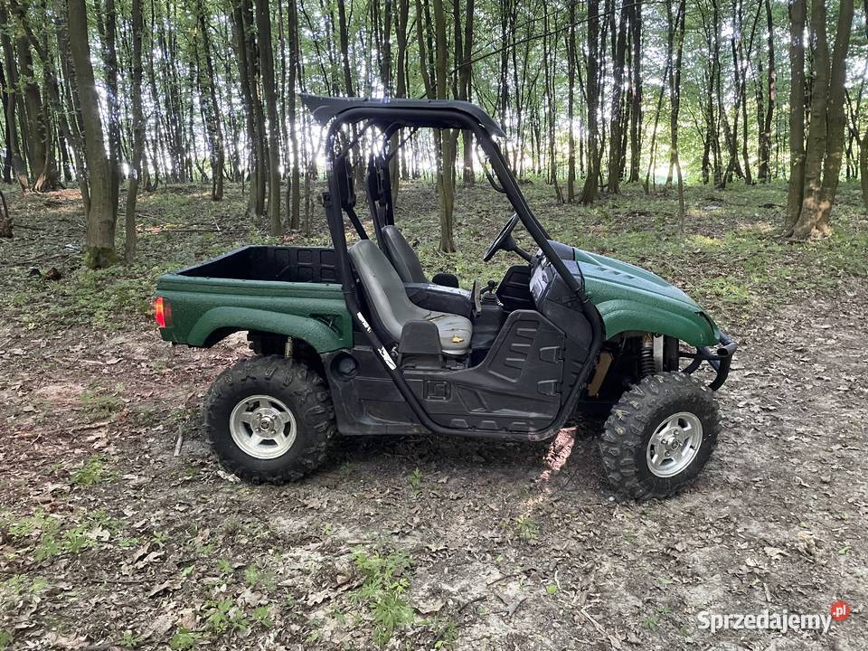 Yamaha Rhino 700 Wtrysk 4x4 Yamaha Motocykle, skutery, quady lubelskie Żółkiewka-Osada