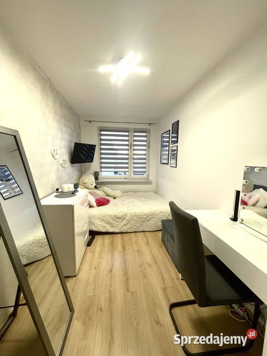 Na sprzedaż mieszkanie 4pokojowe 58 m2 na III