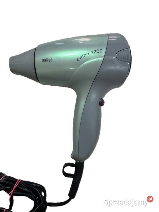 Suszarka do włosów Braun SWING 1200