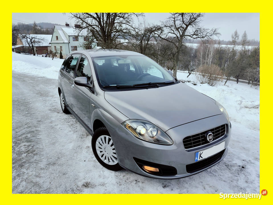 Sprzedam Fiat Croma II lifting 2009r 18 LPG Rok produkcji 2009 Brzesko