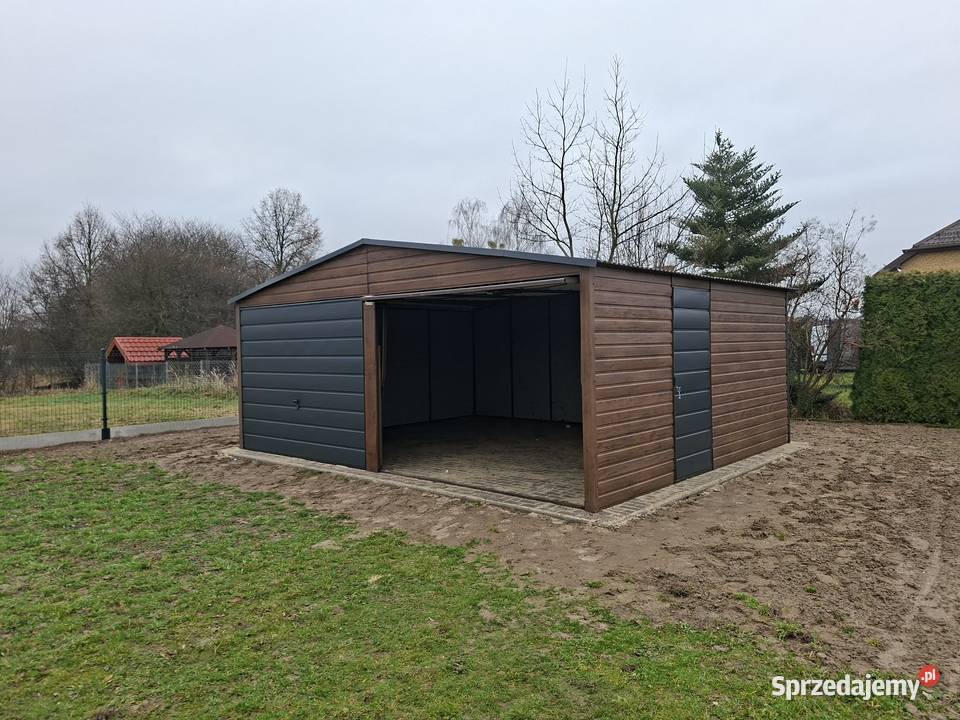 Garaże drewnopodobne mazowieckie Piaseczno