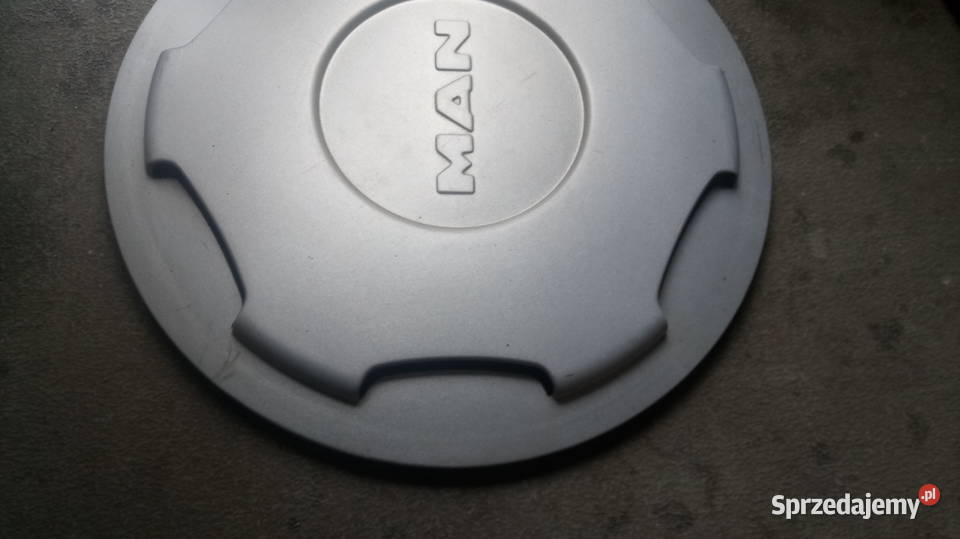 Kołpak dekiel Man 225 Autokar srebrny stalowe mazowieckie Ożarów Mazowiecki