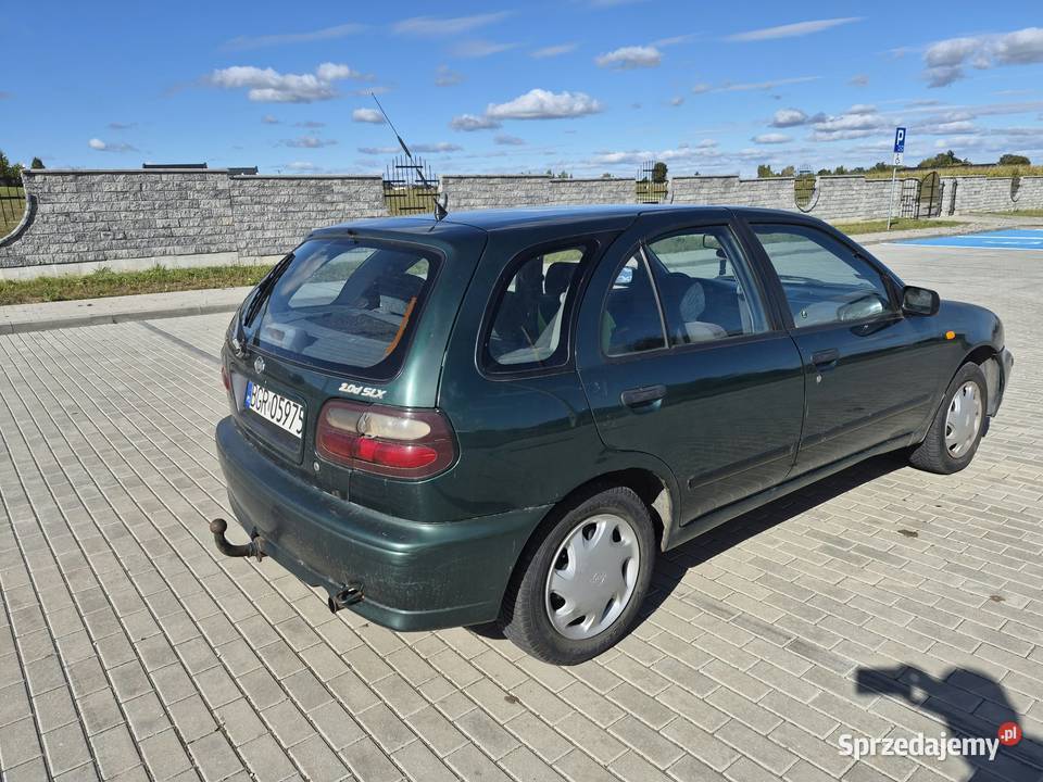 ALMERA Z HAKIEM długie opłaty Almera Grajewo sprzedam