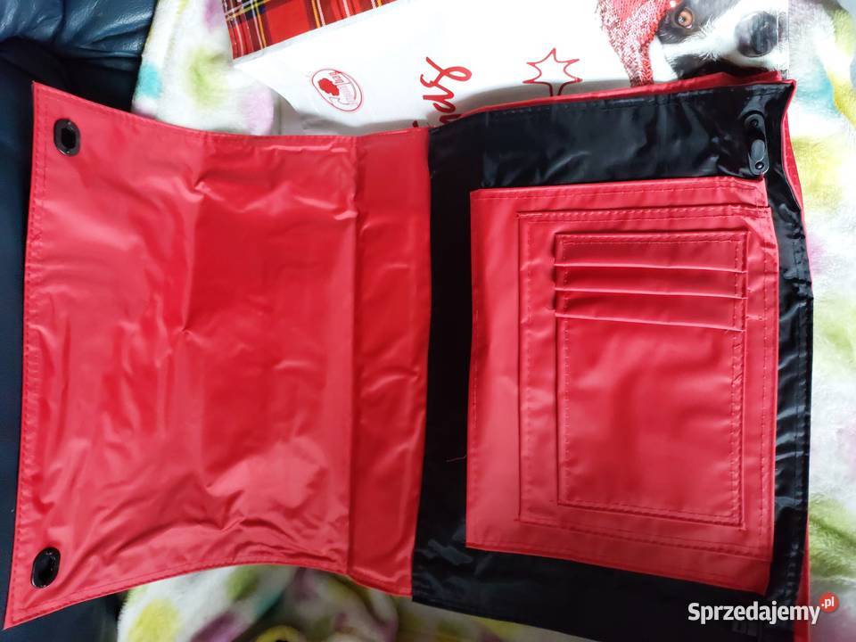 Teczka z przegrodami do ręki i na ramię Nowa Uniseks Torby i torebki dolnośląskie Wrocław