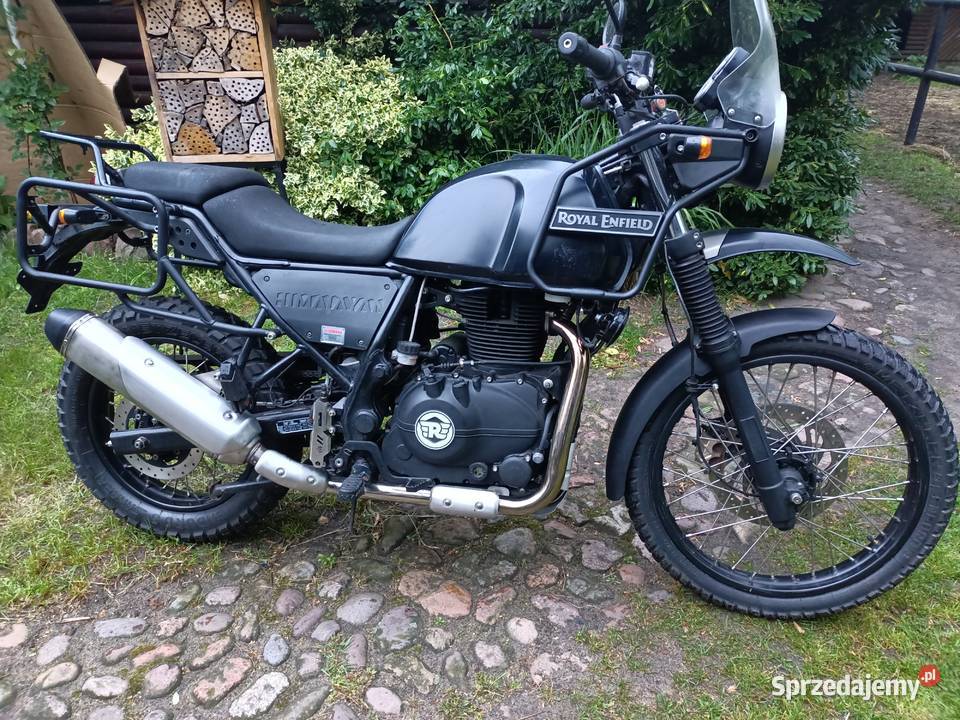 Royal enfield himalayan 400 wielkopolskie Krotoszyn