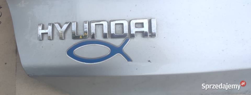 Emblematy Hyundai i30 2017 III Hb Karoseria Buk