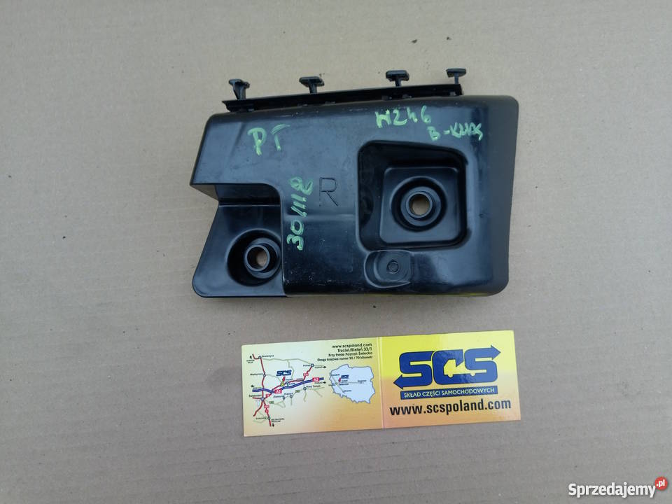 MERCEDES W246 B KLASA LIFT ŚLIZG ZDERZAKA TYŁ lubuskie