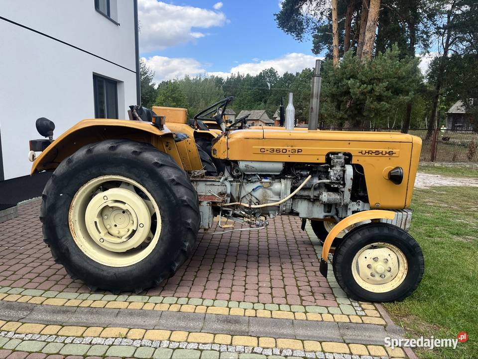 Ursus c360 3P Ursus Wielgie