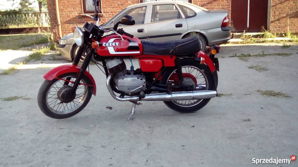 Cz 350 6V 1985 348cm3 Niecenia